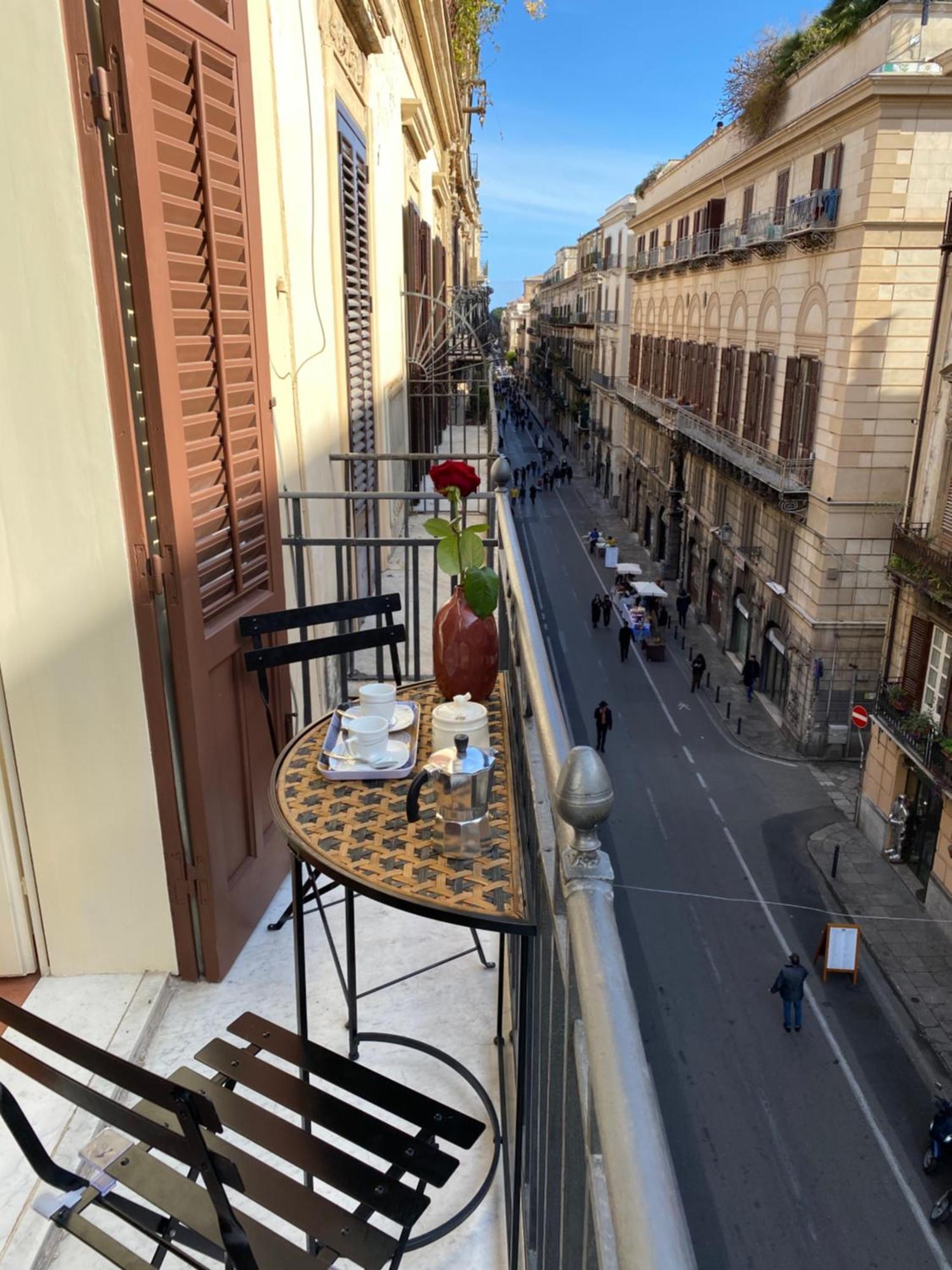 Casa Vacanze Antico Cassaro Palermo Zewnętrze zdjęcie