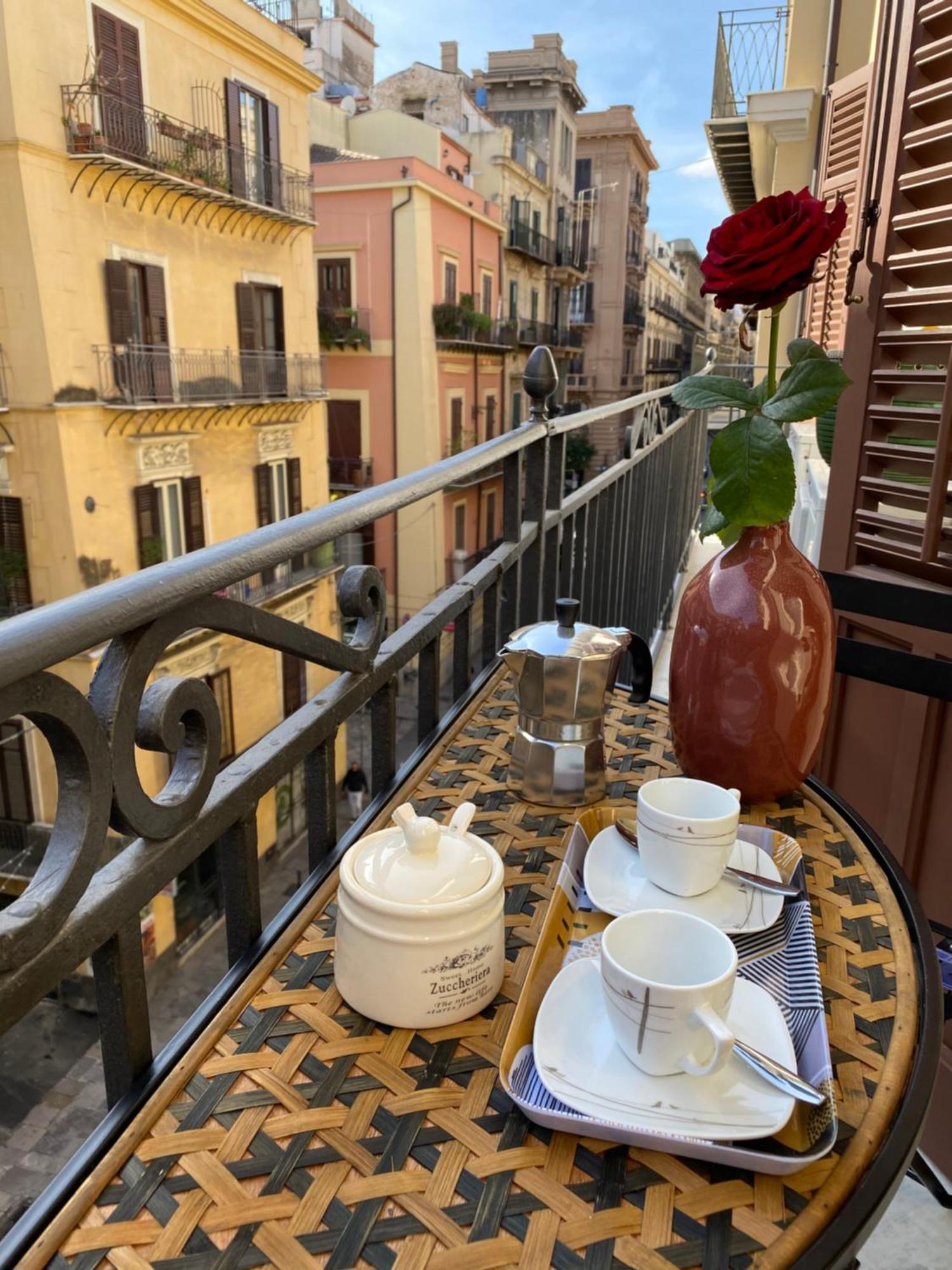 Casa Vacanze Antico Cassaro Palermo Zewnętrze zdjęcie